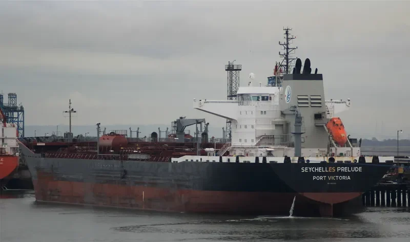 SEYCHELLES PRELUDE Tanker IMO 9365623 photo 3
