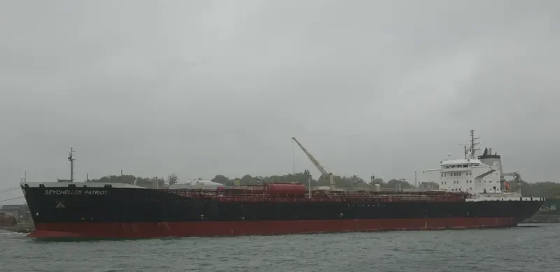 SEYCHELLES PATRIOT Tanker IMO 9365635 photo 3