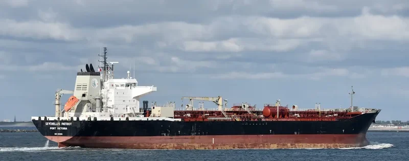 SEYCHELLES PATRIOT Tanker IMO 9365635 photo 9