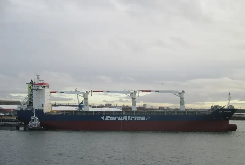 ESL AUSTRALIA General Cargo IMO 9365661 photo 3