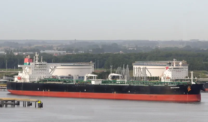 MAZYONAH Tanker IMO 9365776