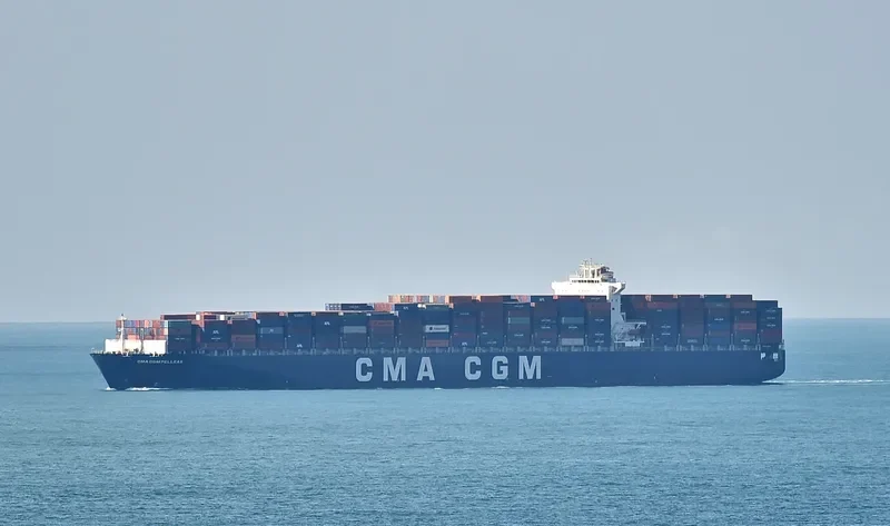 CMA CGM PELLEAS Container Ship IMO 9365788
