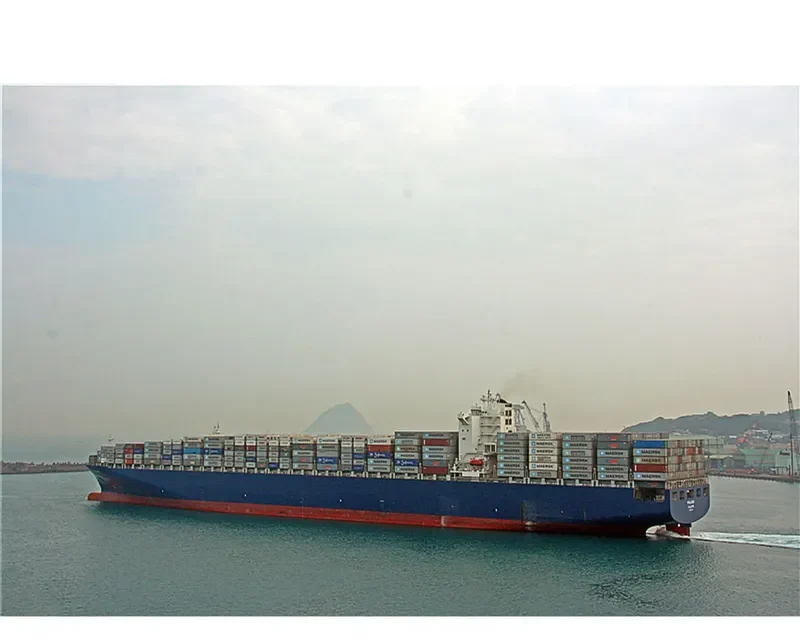 CMA CGM PELLEAS Container Ship IMO 9365788 photo 3