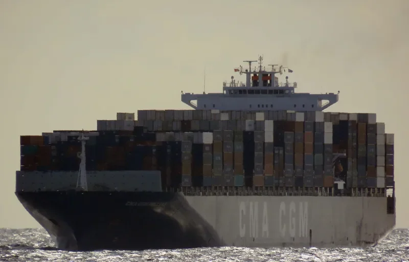 CMA CGM PELLEAS Container Ship IMO 9365788 photo 4
