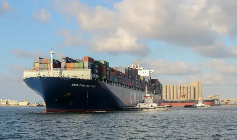 CMA CGM PELLEAS Container Ship IMO 9365788 photo 5