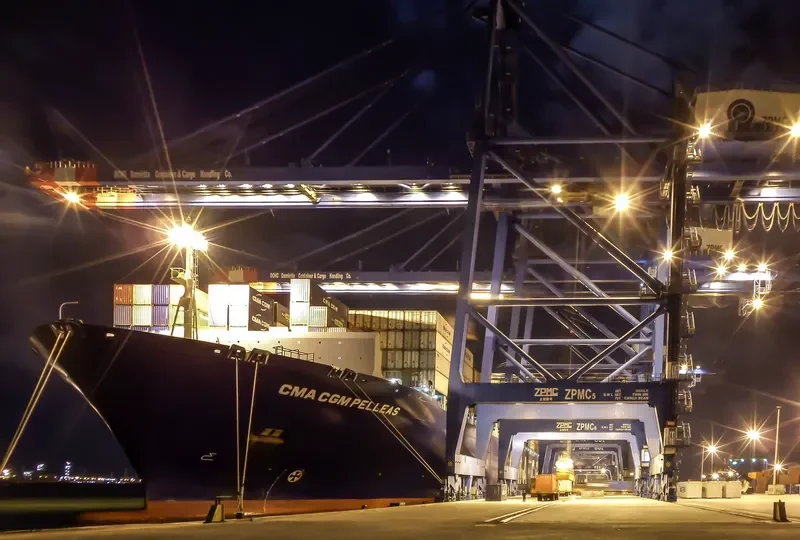 CMA CGM PELLEAS Container Ship IMO 9365788 photo 6