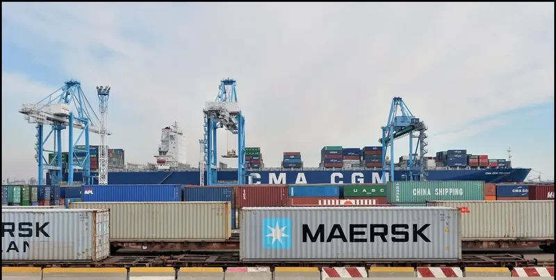 CMA CGM PELLEAS Container Ship IMO 9365788 photo 7