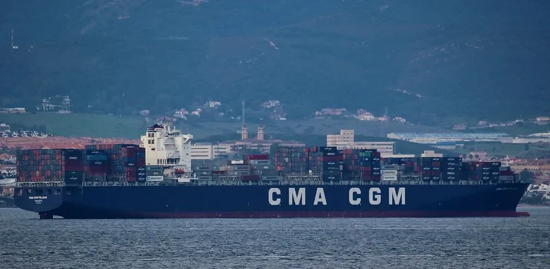 CMA CGM PELLEAS Container Ship IMO 9365788 photo 8