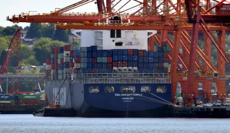 CMA CGM BUTTERFLY Container Ship IMO 9365790 photo 2