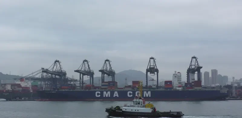 CMA CGM BUTTERFLY Container Ship IMO 9365790 photo 4