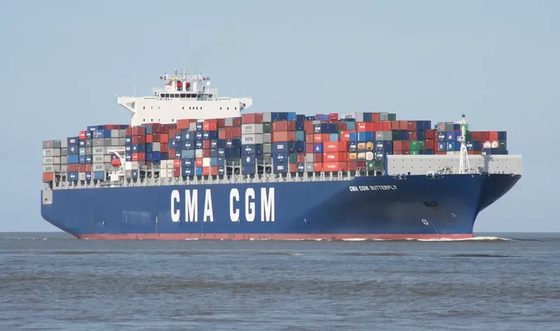 CMA CGM BUTTERFLY Container Ship IMO 9365790 photo 5