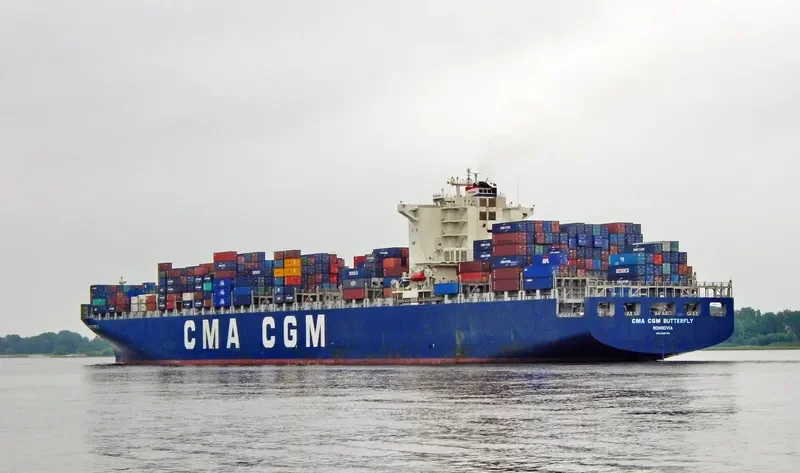 CMA CGM BUTTERFLY Container Ship IMO 9365790 photo 6