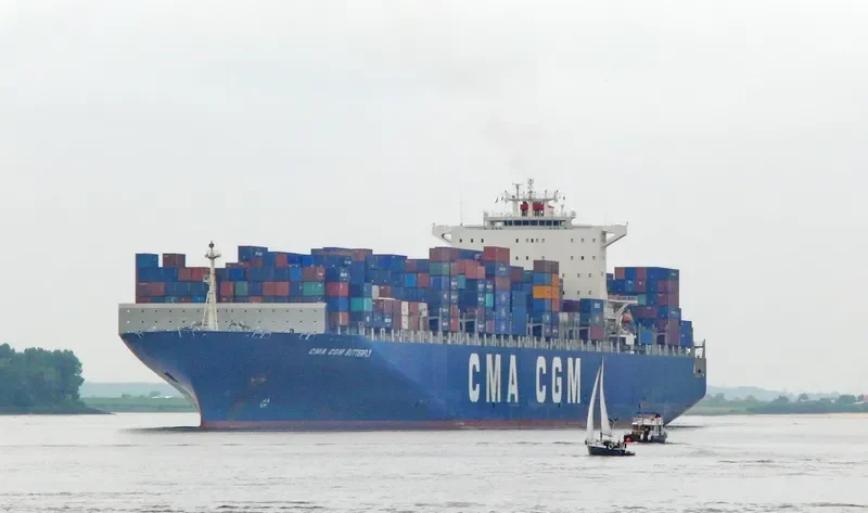 CMA CGM BUTTERFLY Container Ship IMO 9365790 photo 7