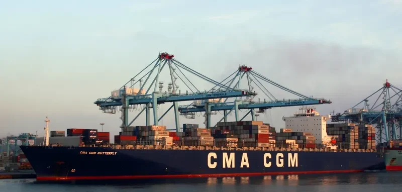 CMA CGM BUTTERFLY Container Ship IMO 9365790 photo 8