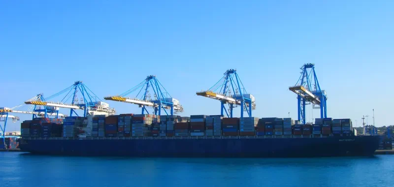 CMA CGM BUTTERFLY Container Ship IMO 9365790 photo 9
