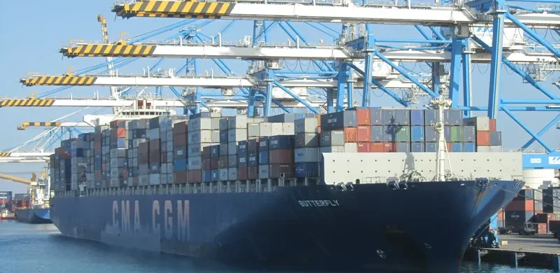 CMA CGM BUTTERFLY Container Ship IMO 9365790 photo 10