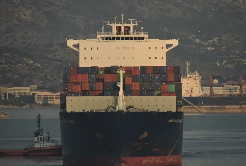 CMA CGM IVANHOE Container Ship IMO 9365805 photo 2