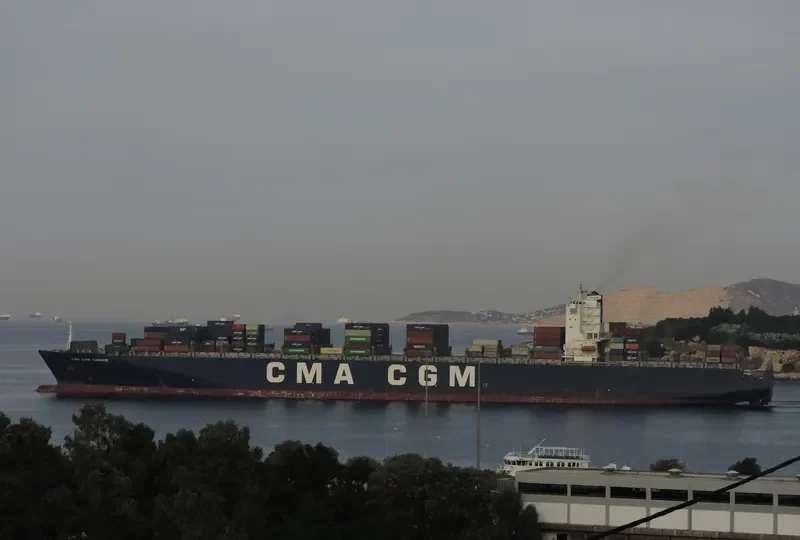 CMA CGM IVANHOE Container Ship IMO 9365805 photo 4