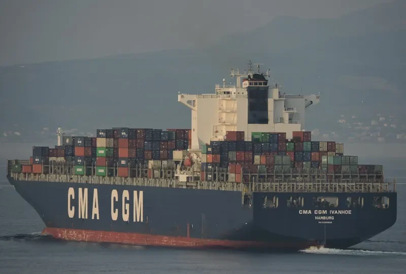 CMA CGM IVANHOE Container Ship IMO 9365805 photo 5