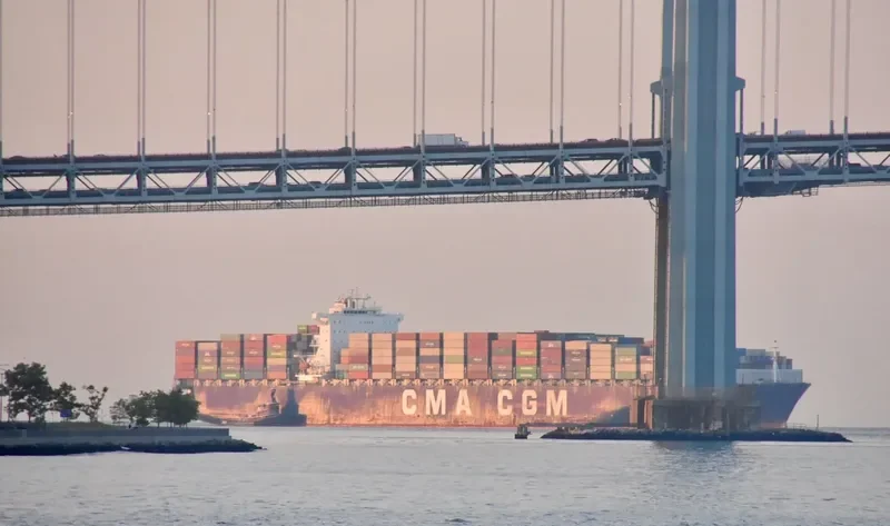 CMA CGM IVANHOE Container Ship IMO 9365805 photo 6