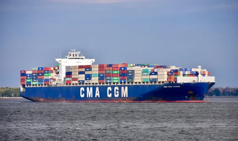 CMA CGM IVANHOE Container Ship IMO 9365805 photo 7