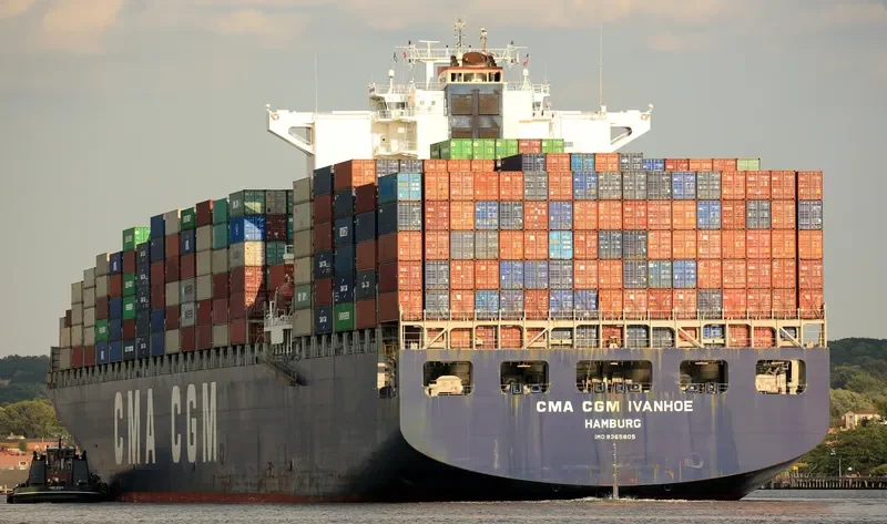 CMA CGM IVANHOE Container Ship IMO 9365805 photo 9