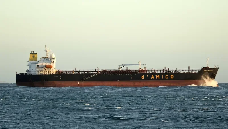 HIGH VENTURE Tanker IMO 9365817 photo 5