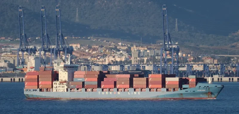 TURKON ISTANBUL Container Ship IMO 9365831