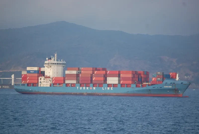 TURKON ISTANBUL Container Ship IMO 9365831 photo 2