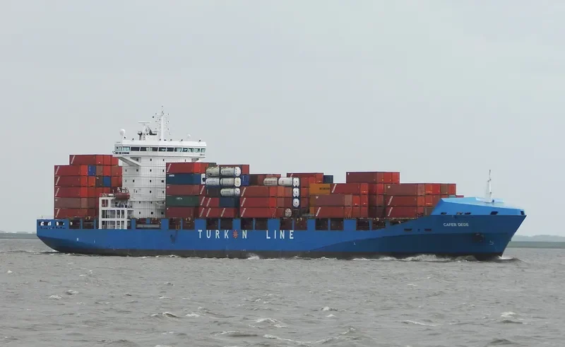 TURKON ISTANBUL Container Ship IMO 9365831 photo 6
