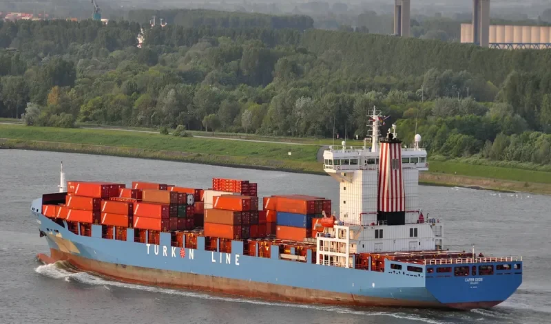TURKON ISTANBUL Container Ship IMO 9365831 photo 9