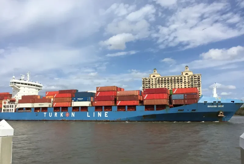 ADMIRAL GALAXY Container Ship IMO 9365843