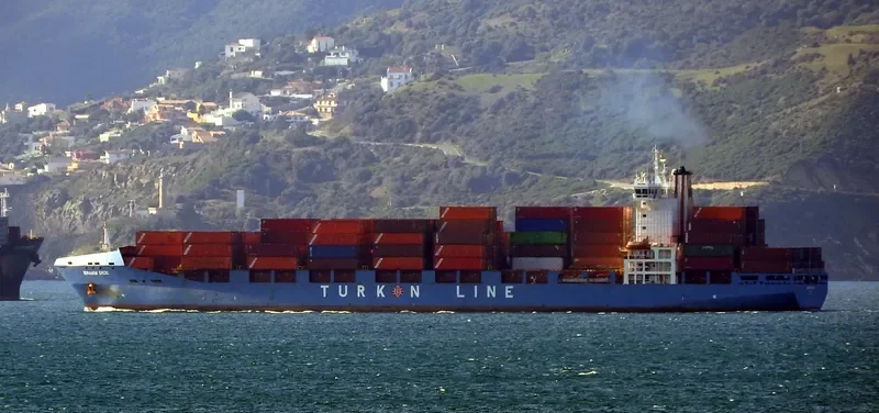 ADMIRAL GALAXY Container Ship IMO 9365843 photo 2