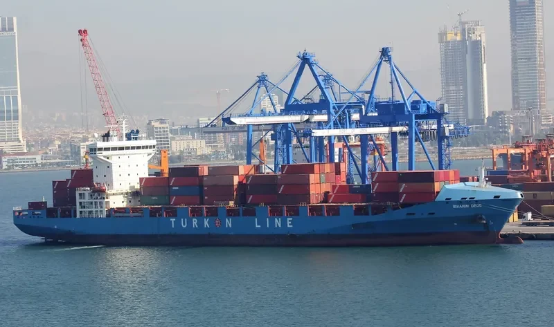 ADMIRAL GALAXY Container Ship IMO 9365843 photo 5