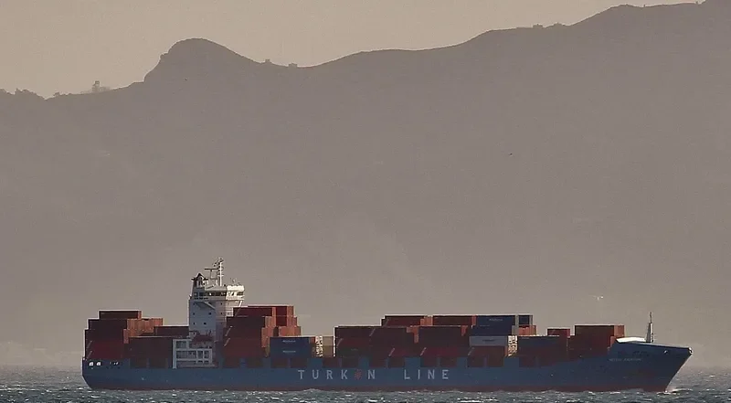 NEVZAT KALKAVAN Container Ship IMO 9365867 photo 3