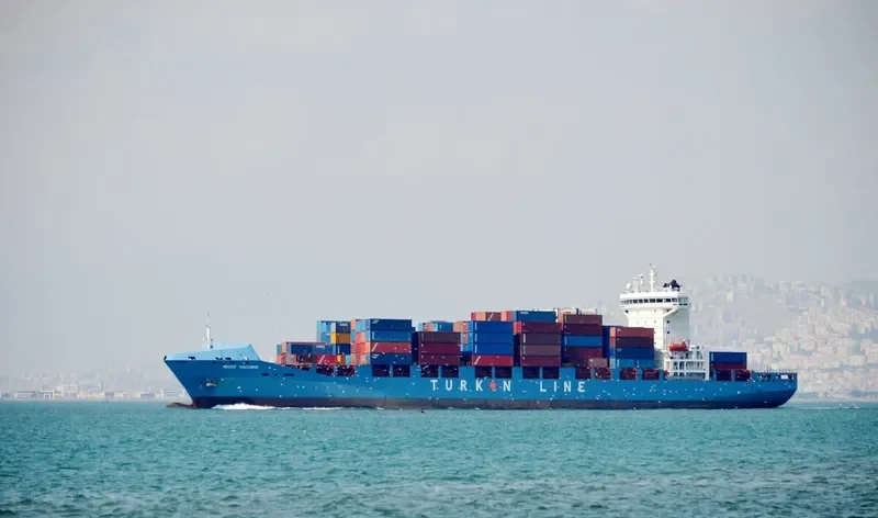 NEVZAT KALKAVAN Container Ship IMO 9365867 photo 4