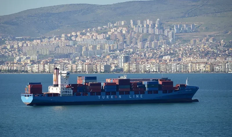 NEVZAT KALKAVAN Container Ship IMO 9365867 photo 6