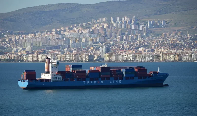 NEVZAT KALKAVAN Container Ship IMO 9365867 photo 9