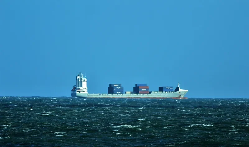 X PRESS MULHACEN Container Ship IMO 9365960