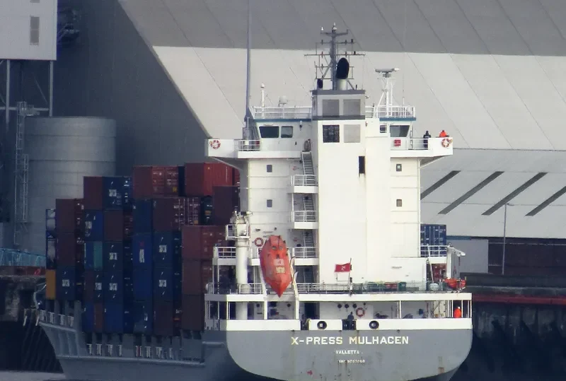 X PRESS MULHACEN Container Ship IMO 9365960 photo 3