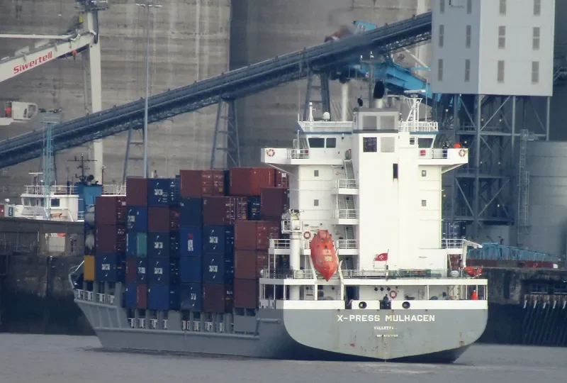 X PRESS MULHACEN Container Ship IMO 9365960 photo 4