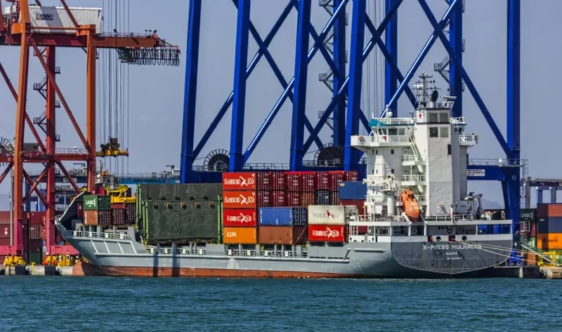 X PRESS MULHACEN Container Ship IMO 9365960 photo 7