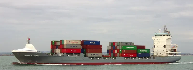 X PRESS MULHACEN Container Ship IMO 9365960 photo 8