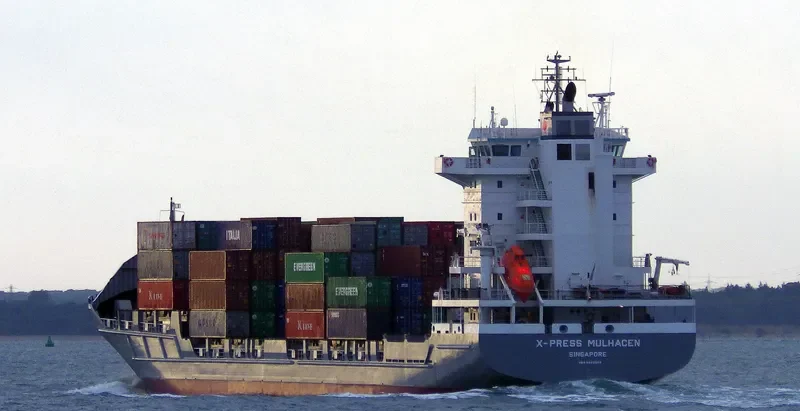 X PRESS MULHACEN Container Ship IMO 9365960 photo 9