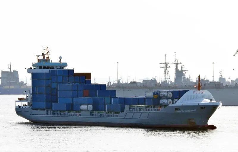 CMA CGM GOYA Container Ship IMO 9365972 photo 3