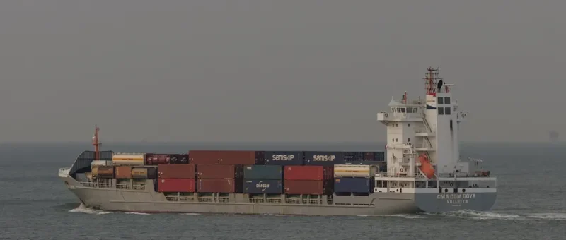 CMA CGM GOYA Container Ship IMO 9365972 photo 5