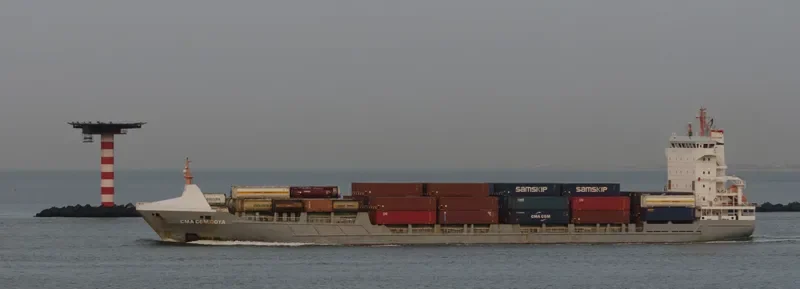 CMA CGM GOYA Container Ship IMO 9365972 photo 6