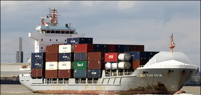 CMA CGM GOYA Container Ship IMO 9365972 photo 10