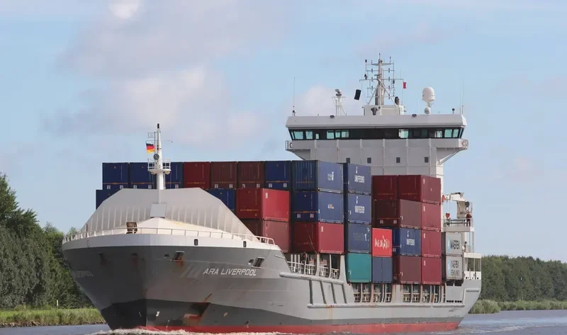 WEC VAN EYCK Container Ship IMO 9365984 photo 3