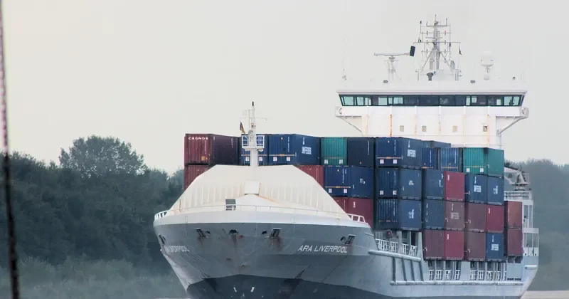 WEC VAN EYCK Container Ship IMO 9365984 photo 5